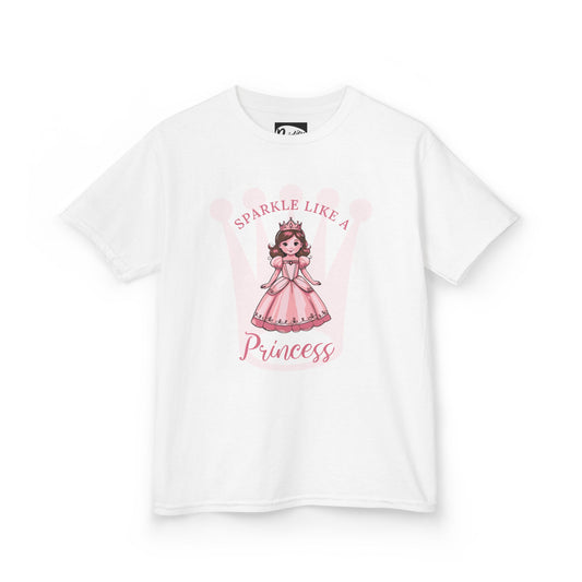 Kids Tee Sparkle Like A Princess